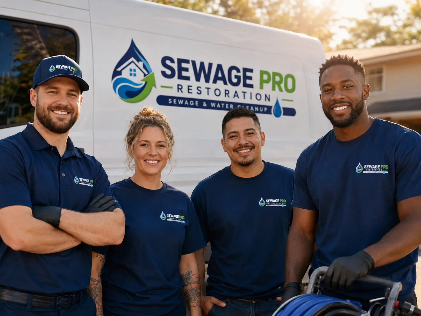 Sewage Cleanup Services company in Pembina, ND